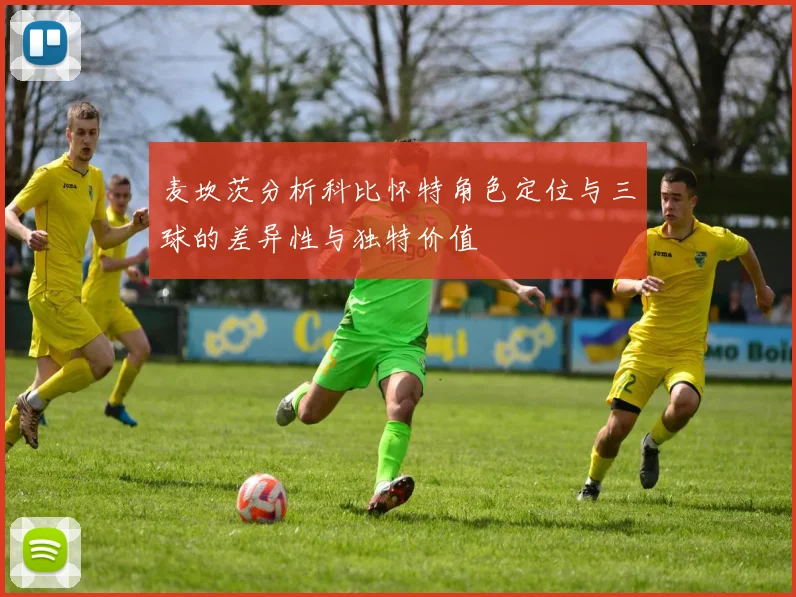 麦坎茨分析科比怀特角色定位与三球的差异性与独特价值
